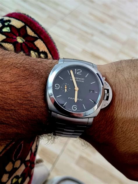 นาฬ กา panerai 352|Panerai 352 Titanium and what to expect .